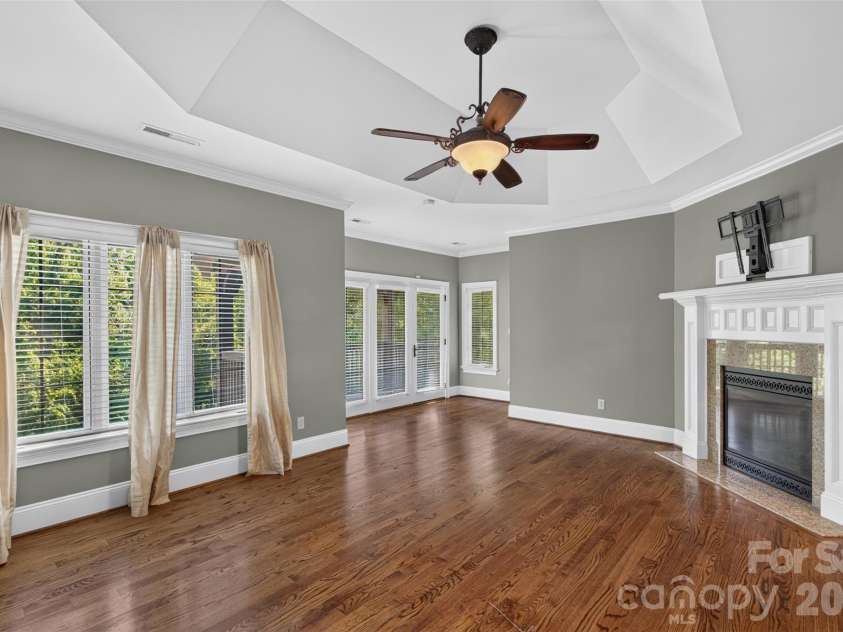 3003 Ocaso Court, Matthews, NC 28104.  MLS# CAR4401210, YatesRealty ID 41331. Primary