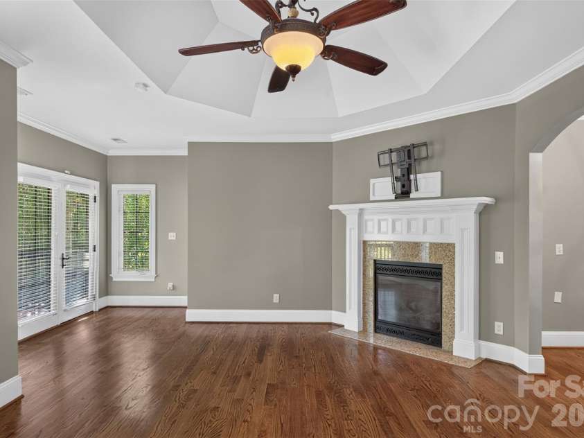 3003 Ocaso Court, Matthews, NC 28104.  MLS# CAR4401210, YatesRealty ID 41331. Primary