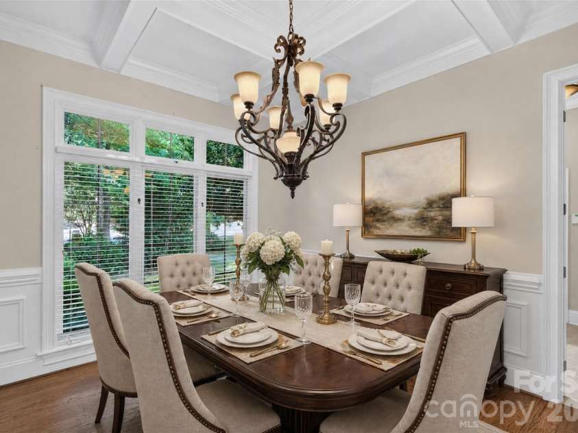 3003 Ocaso Court, Matthews, NC 28104.  MLS# CAR4401210, YatesRealty ID 41331. Virtually Staged