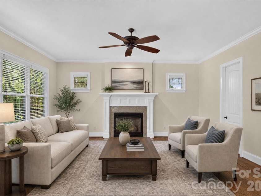 3003 Ocaso Court, Matthews, NC 28104.  MLS# CAR4401210, YatesRealty ID 41331. Virtually Staged