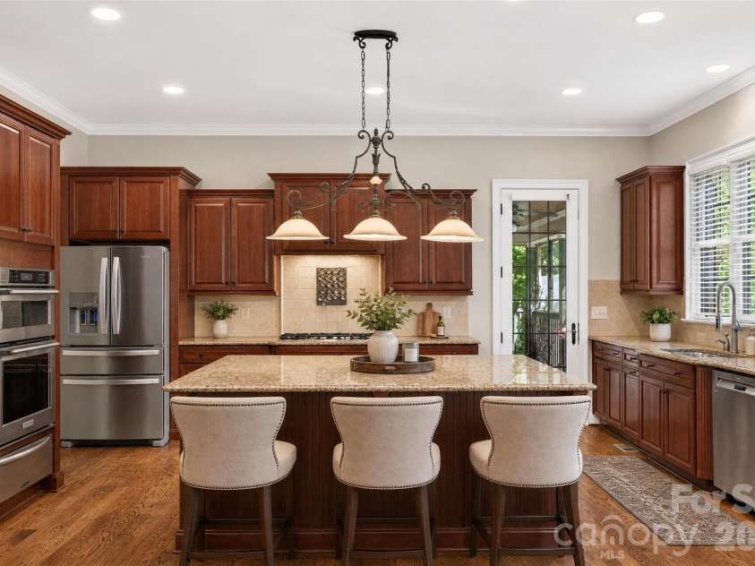 3003 Ocaso Court, Matthews, NC 28104.  MLS# CAR4401210, YatesRealty ID 41331. Virtually Staged