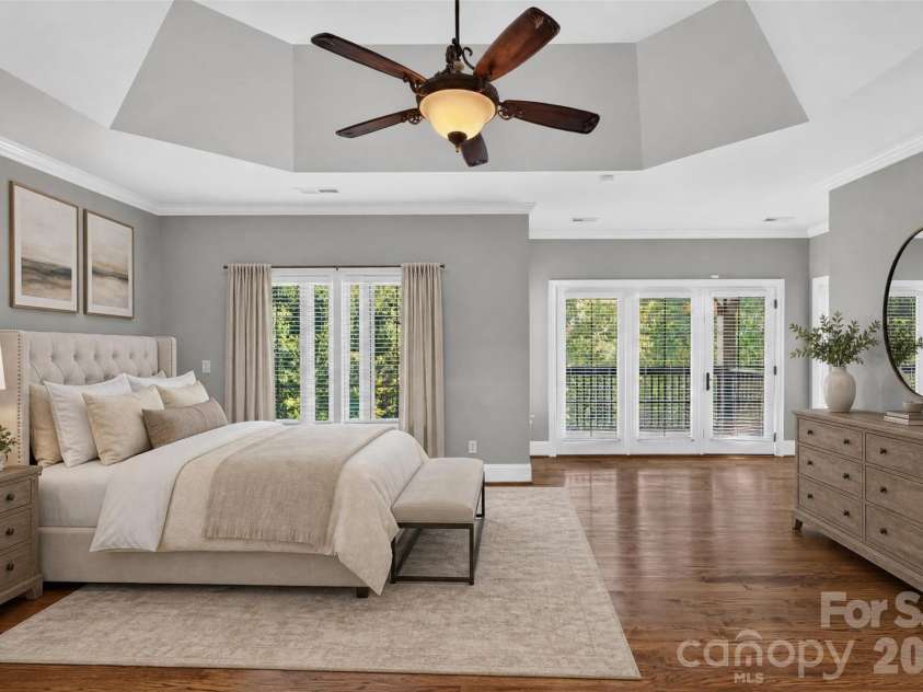 3003 Ocaso Court, Matthews, NC 28104.  MLS# CAR4401210, YatesRealty ID 41331. Virtually Staged