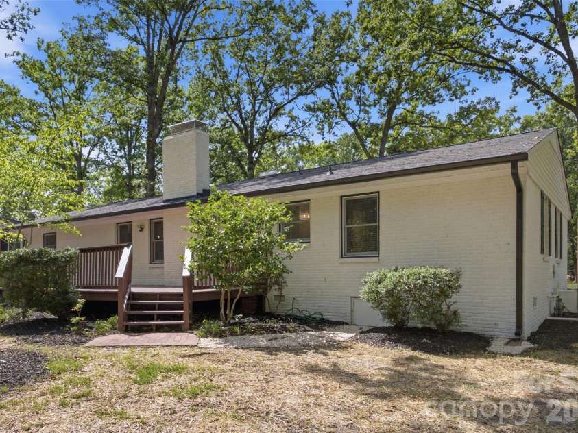 1403 Georgia Avenue, Monroe, NC 28112.  MLS# CAR4410762, YatesRealty ID 41332. Back Yard