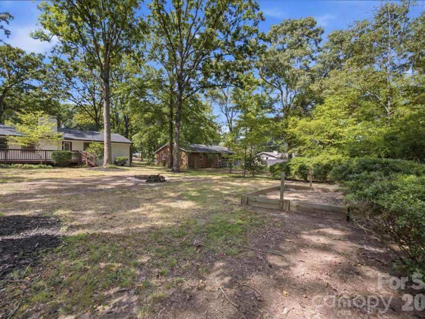 1403 Georgia Avenue, Monroe, NC 28112.  MLS# CAR4410762, YatesRealty ID 41332. Back Yard