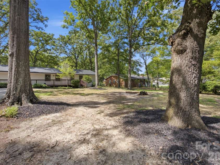 1403 Georgia Avenue, Monroe, NC 28112.  MLS# CAR4410762, YatesRealty ID 41332. Back Yard