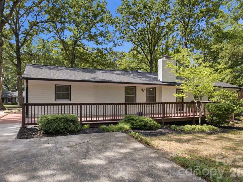 1403 Georgia Avenue, Monroe, NC 28112.  MLS# CAR4410762, YatesRealty ID 41332. Back Yard