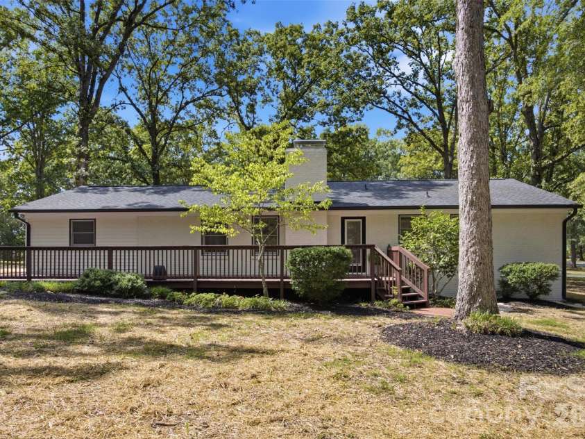 1403 Georgia Avenue, Monroe, NC 28112.  MLS# CAR4410762, YatesRealty ID 41332. Back Yard