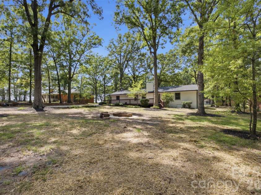 1403 Georgia Avenue, Monroe, NC 28112.  MLS# CAR4410762, YatesRealty ID 41332. Back Yard