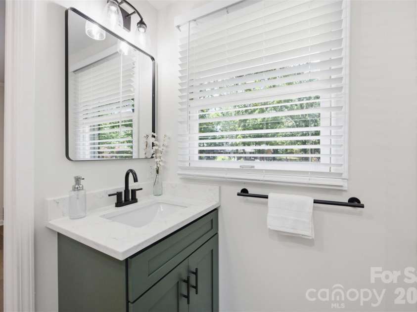 1403 Georgia Avenue, Monroe, NC 28112.  MLS# CAR4410762, YatesRealty ID 41332. Bathroom