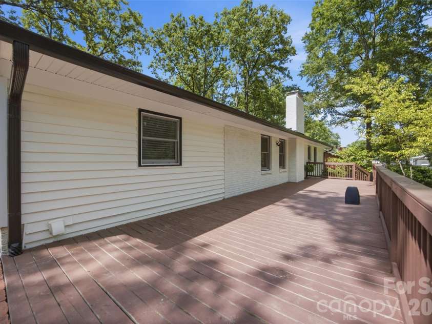 1403 Georgia Avenue, Monroe, NC 28112.  MLS# CAR4410762, YatesRealty ID 41332. Deck