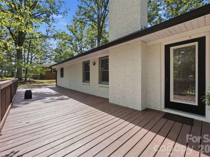 1403 Georgia Avenue, Monroe, NC 28112.  MLS# CAR4410762, YatesRealty ID 41332. Deck