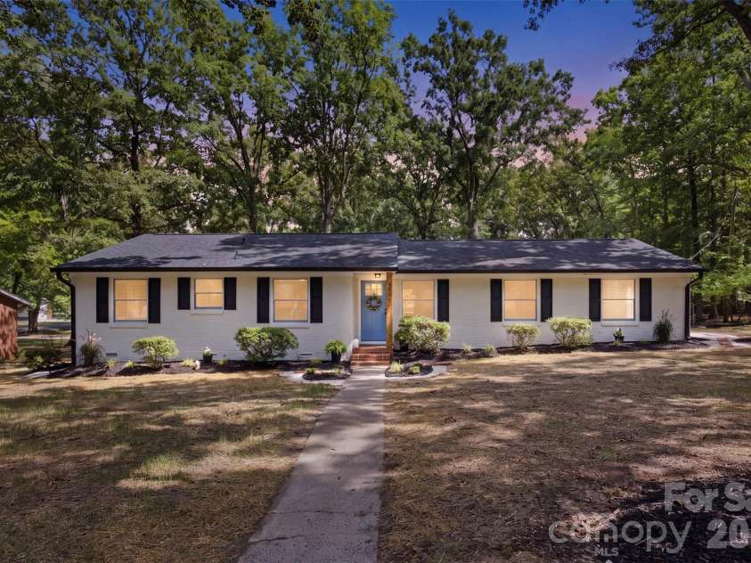 1403 Georgia Avenue, Monroe, NC 28112.  MLS# CAR4410762, YatesRealty ID 41332. Front of Home