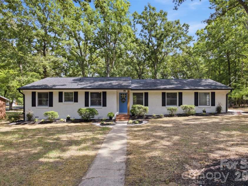 1403 Georgia Avenue, Monroe, NC 28112.  MLS# CAR4410762, YatesRealty ID 41332. Front of Home