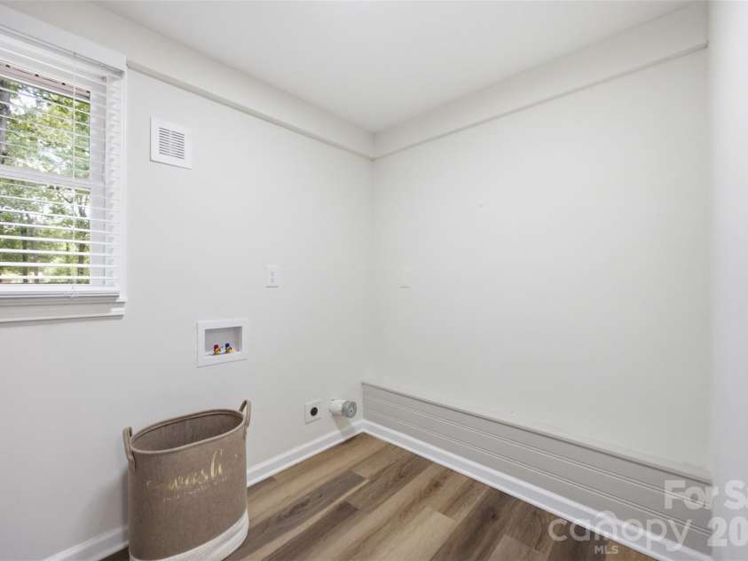 1403 Georgia Avenue, Monroe, NC 28112.  MLS# CAR4410762, YatesRealty ID 41332. Laundry Room