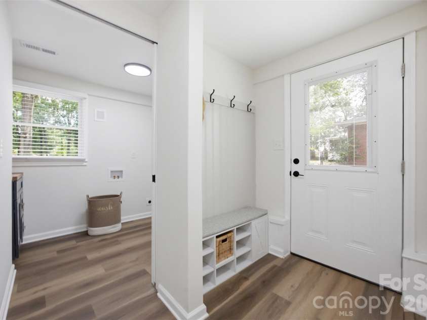 1403 Georgia Avenue, Monroe, NC 28112.  MLS# CAR4410762, YatesRealty ID 41332. Mudroom