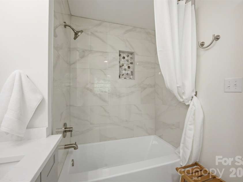1403 Georgia Avenue, Monroe, NC 28112.  MLS# CAR4410762, YatesRealty ID 41332. Primary Bathroom