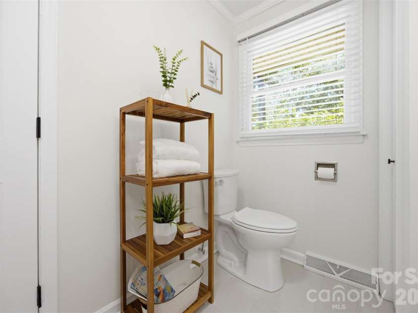 1403 Georgia Avenue, Monroe, NC 28112.  MLS# CAR4410762, YatesRealty ID 41332. Primary Bathroom