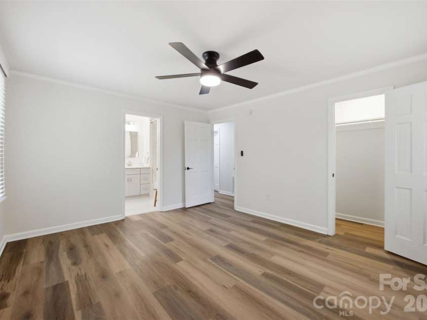 1403 Georgia Avenue, Monroe, NC 28112.  MLS# CAR4410762, YatesRealty ID 41332. Primary Bedroom
