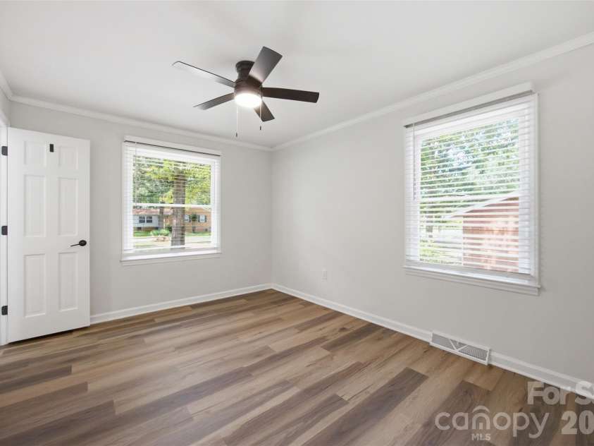 1403 Georgia Avenue, Monroe, NC 28112.  MLS# CAR4410762, YatesRealty ID 41332. Primary Bedroom