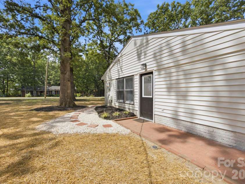1403 Georgia Avenue, Monroe, NC 28112.  MLS# CAR4410762, YatesRealty ID 41332. Side Entrance