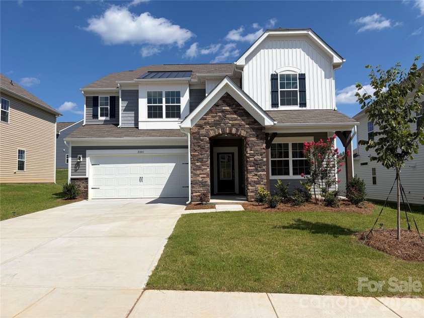 2081 Morning Gold Drive, Maiden, NC 28650.  MLS# CAR4408672, YatesRealty ID 41333. 