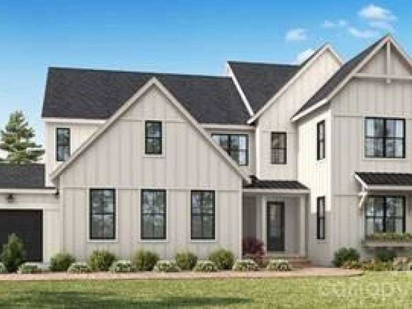 2232 Grey Road, Davidson, NC 28036.  MLS# CAR4410535, YatesRealty ID 41335. Modern Farmhouse Exterior - select from multiple other styles!