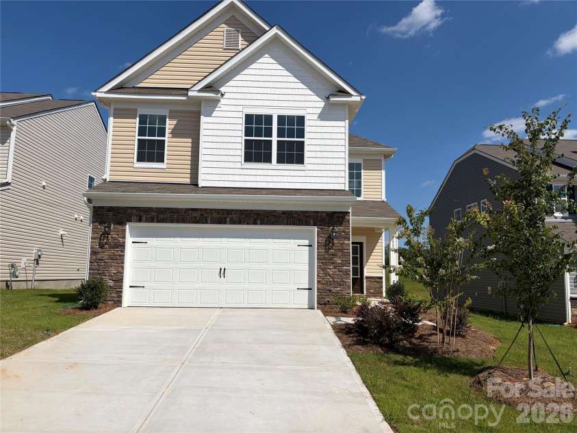 2087 Morning Gold Drive, Maiden, NC 28650.  MLS# CAR4408738, YatesRealty ID 41338. 