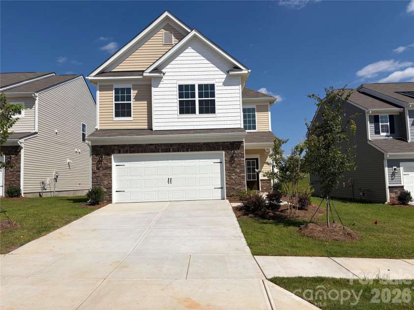 2087 Morning Gold Drive, Maiden, NC 28650.  MLS# CAR4408738, YatesRealty ID 41338. 