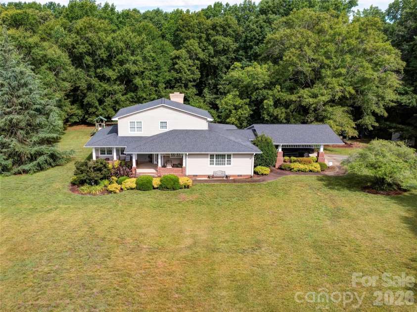 2424 Olan Drive, Shelby, NC 28152.  MLS# CAR4395508, YatesRealty ID 41339. Aerial View