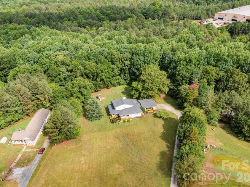 2424 Olan Drive, Shelby, NC 28152.  MLS# CAR4395508, YatesRealty ID 41339. Aerial View