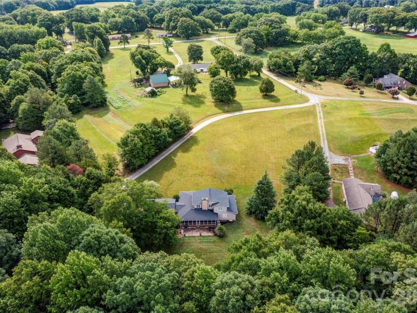 2424 Olan Drive, Shelby, NC 28152.  MLS# CAR4395508, YatesRealty ID 41339. Aerial View