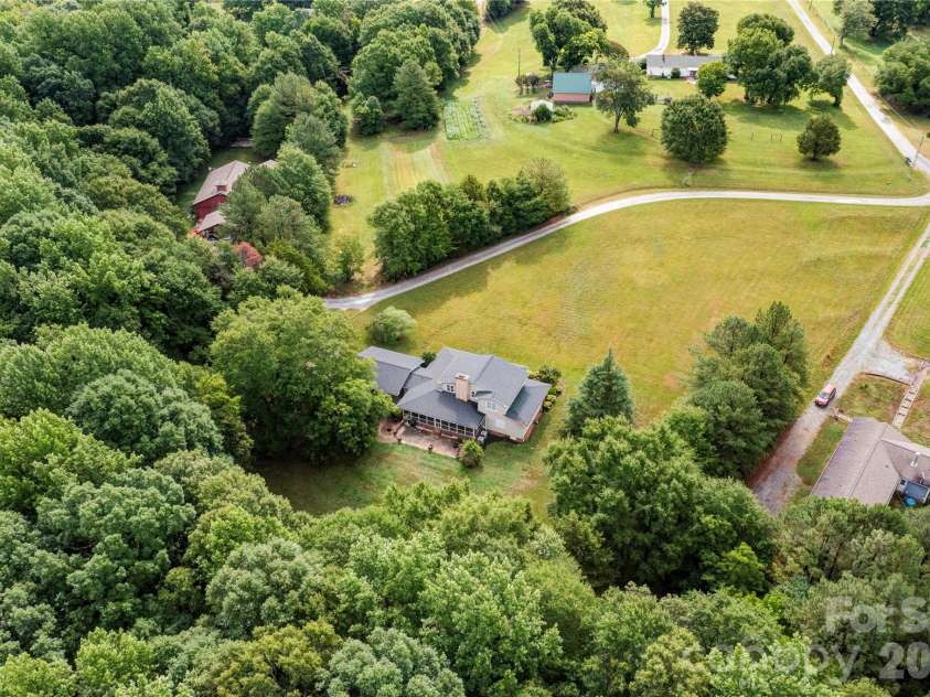 2424 Olan Drive, Shelby, NC 28152.  MLS# CAR4395508, YatesRealty ID 41339. Aerial View