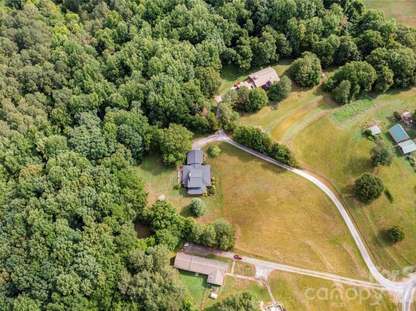2424 Olan Drive, Shelby, NC 28152.  MLS# CAR4395508, YatesRealty ID 41339. Aerial View
