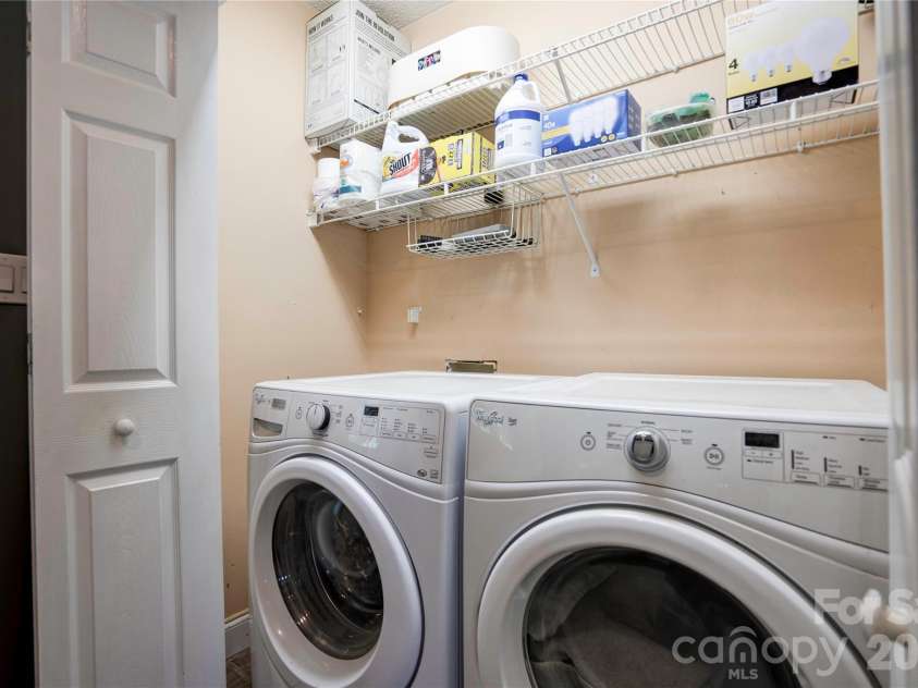 2424 Olan Drive, Shelby, NC 28152.  MLS# CAR4395508, YatesRealty ID 41339. Laundry