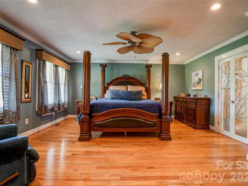2424 Olan Drive, Shelby, NC 28152.  MLS# CAR4395508, YatesRealty ID 41339. Primary Bedroom