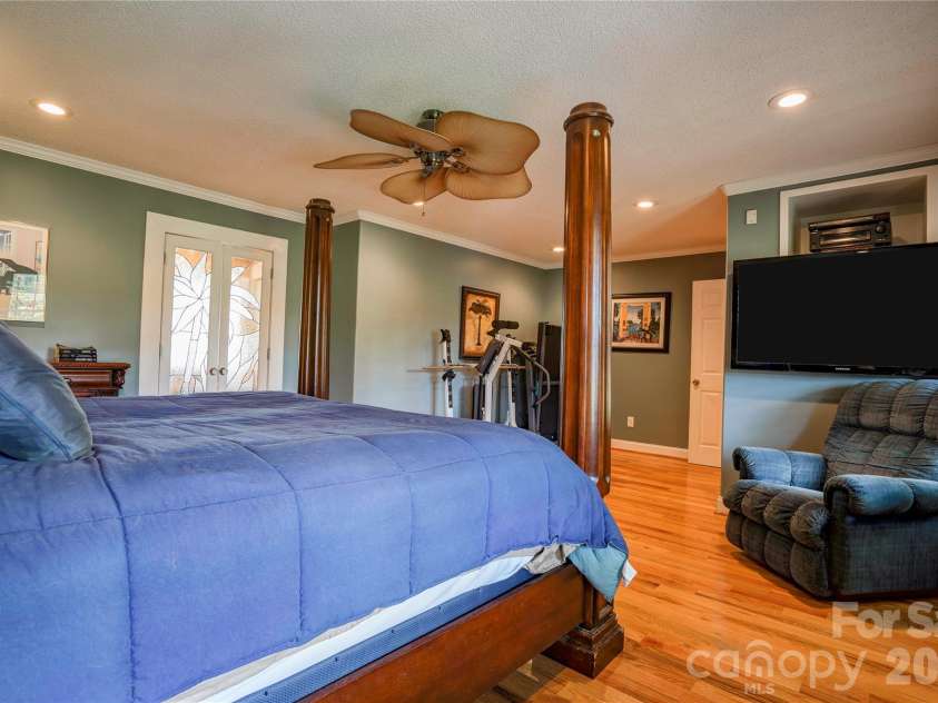2424 Olan Drive, Shelby, NC 28152.  MLS# CAR4395508, YatesRealty ID 41339. Primary Bedroom