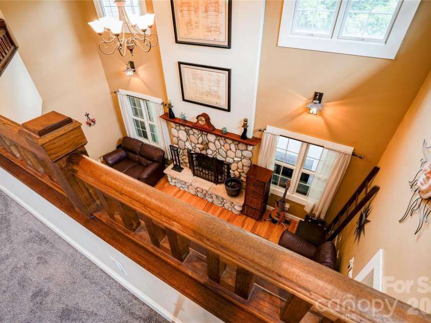 2424 Olan Drive, Shelby, NC 28152.  MLS# CAR4395508, YatesRealty ID 41339. View from Loft