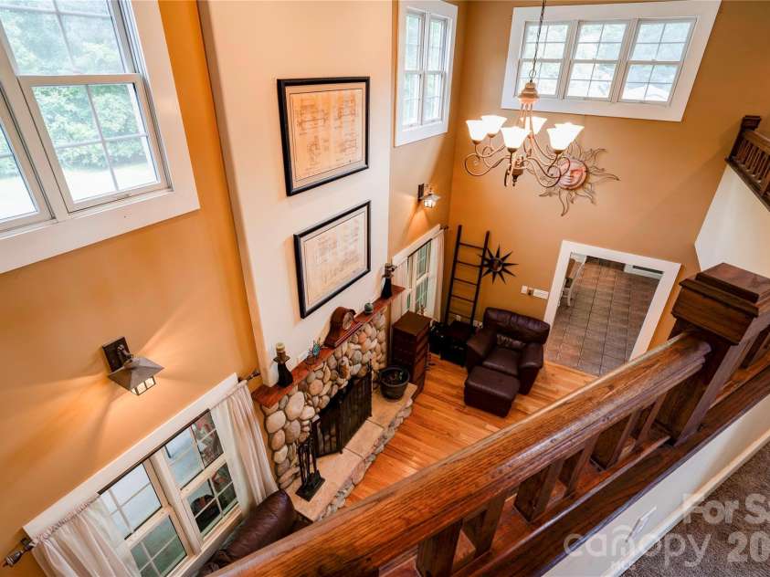2424 Olan Drive, Shelby, NC 28152.  MLS# CAR4395508, YatesRealty ID 41339. View from Loft