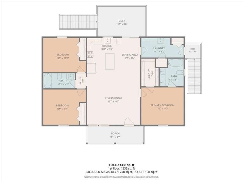 126 Aspen Street, Yadkinville, NC 27055.  MLS# CAR4417887, YatesRealty ID 41343. 