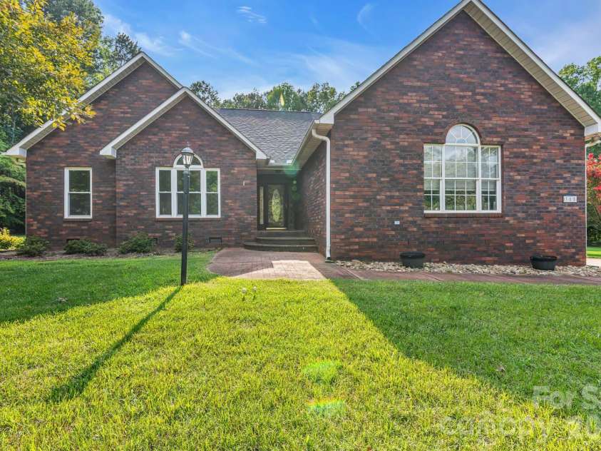 385 Peaceful Lane, China Grove, NC 28023.  MLS# CAR4410261, YatesRealty ID 41345. 