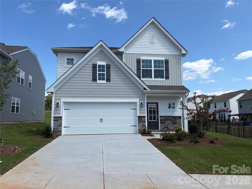 2075 Morning Gold Drive, Maiden, NC 28650.  MLS# CAR4408759, YatesRealty ID 41346. 