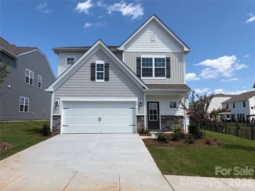 2075 Morning Gold Drive, Maiden, NC 28650.  MLS# CAR4408759, YatesRealty ID 41346. 