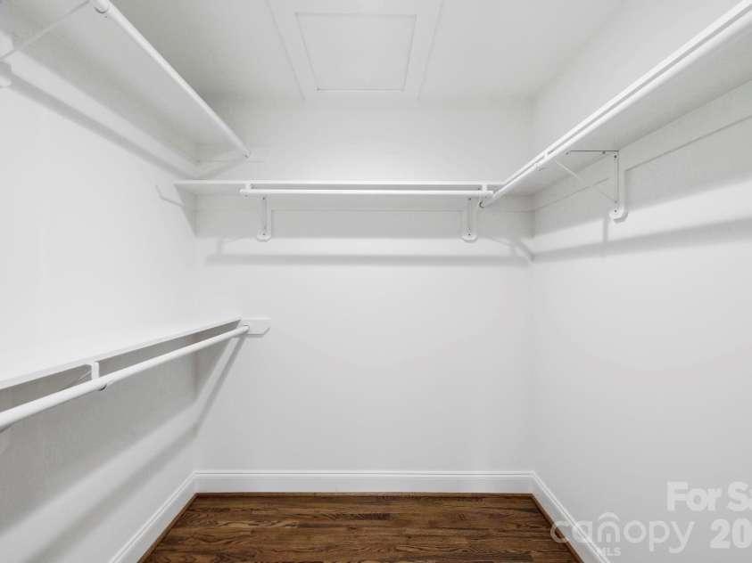 316 Big Raven Lane, Saluda, NC 28773.  MLS# CAR4374853, YatesRealty ID 41348. Primary closet