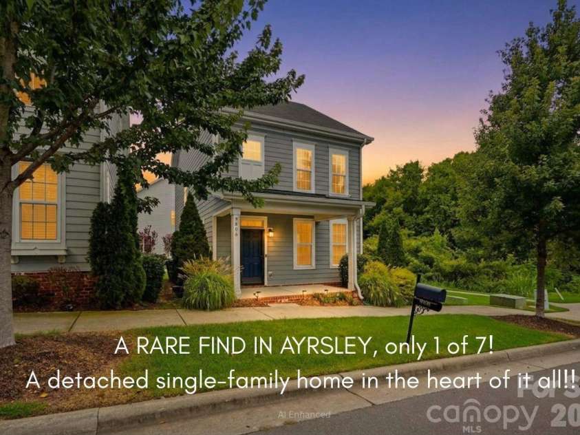 9406 Kings Parade Boulevard, Charlotte, NC 28273.  MLS# CAR4410774, YatesRealty ID 41349. 