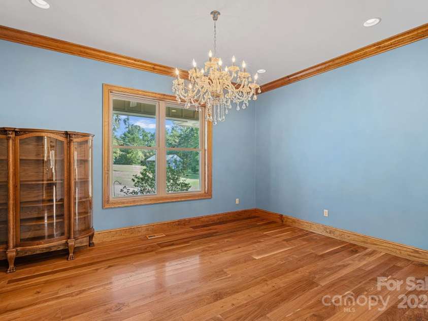 5510 Hoodtown Road, Sharon, SC 29742.  MLS# CAR4182938, YatesRealty ID 4135. Dining room