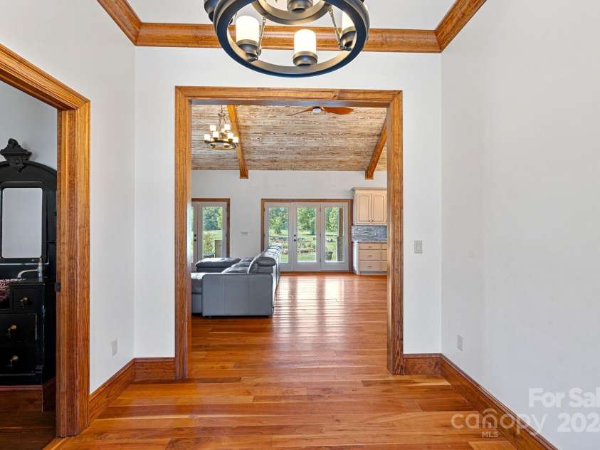 5510 Hoodtown Road, Sharon, SC 29742.  MLS# CAR4182938, YatesRealty ID 4135. Entrance into home