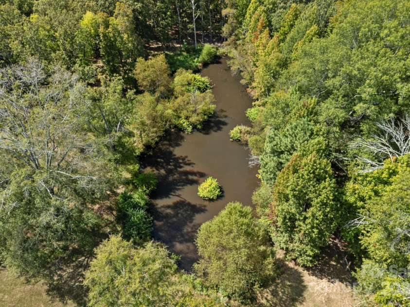 5510 Hoodtown Road, Sharon, SC 29742.  MLS# CAR4182938, YatesRealty ID 4135. Pond on back left behind home