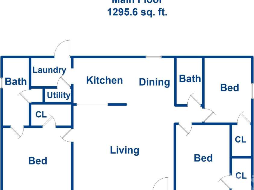 87 Hickory Nut Trace, Old Fort, NC 28762.  MLS# CAR4335774, YatesRealty ID 4135. Floor Plan