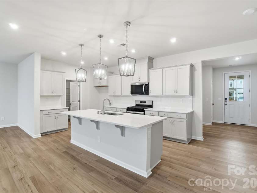 1460 Honey Trail, Monroe, NC 28110.  MLS# CAR4345051, YatesRealty ID 4136. Kitchen