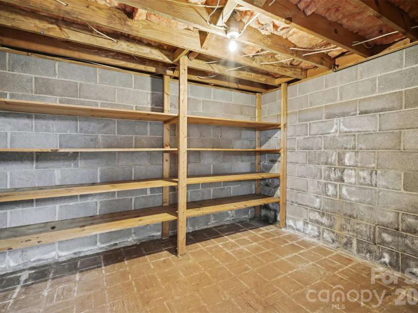 1300 Briarcliff Road, Shelby, NC 28152.  MLS# CAR4375199, YatesRealty ID 41360. Canning room